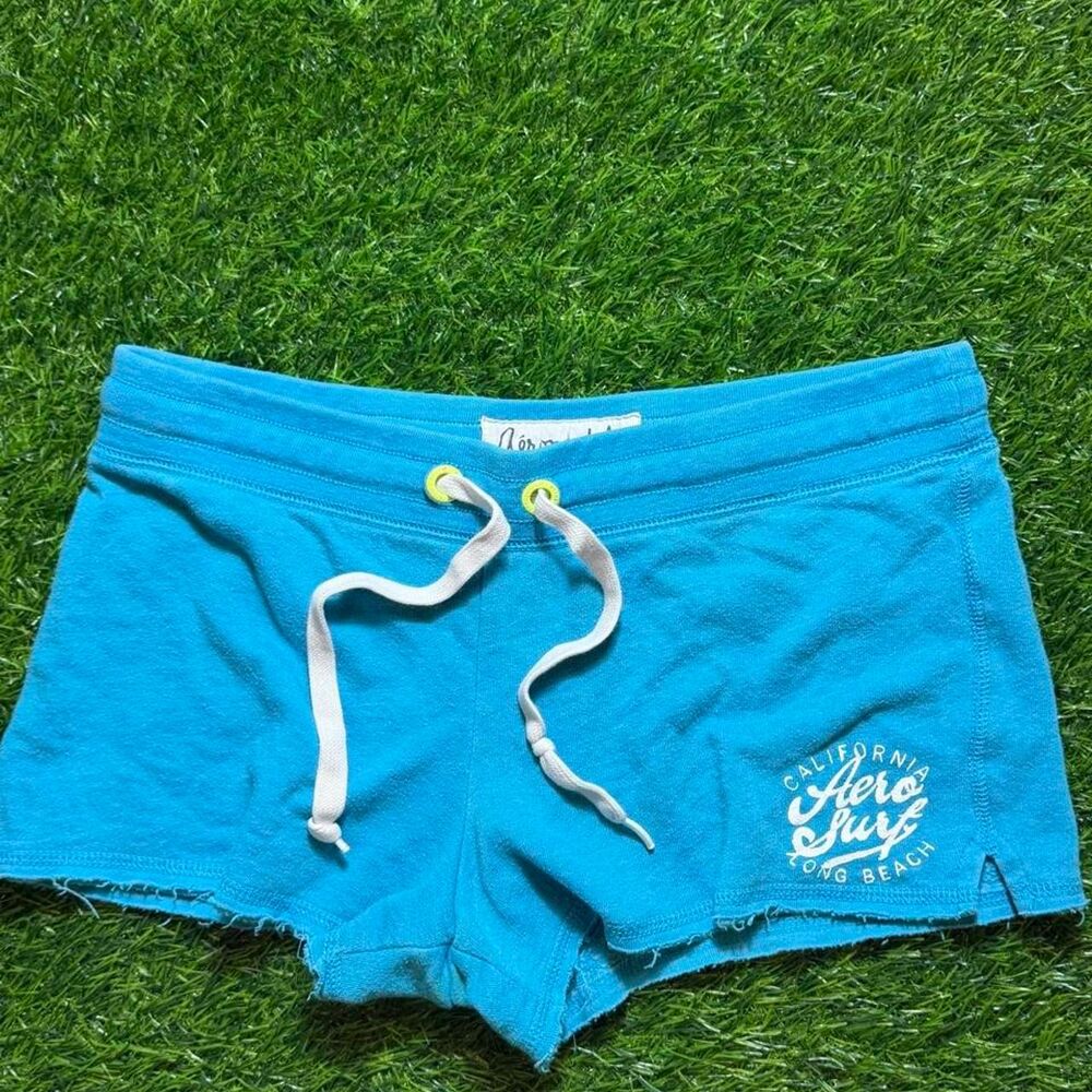 Aeropostale Women's Blue Shorts